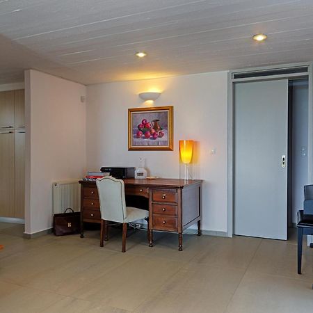 Beachfront Villa Hoopoe Schinias, Marathon Esterno foto
