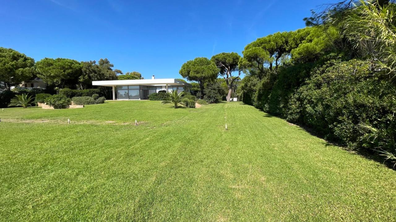 Beachfront Villa Hoopoe Schinias, Marathon Esterno foto