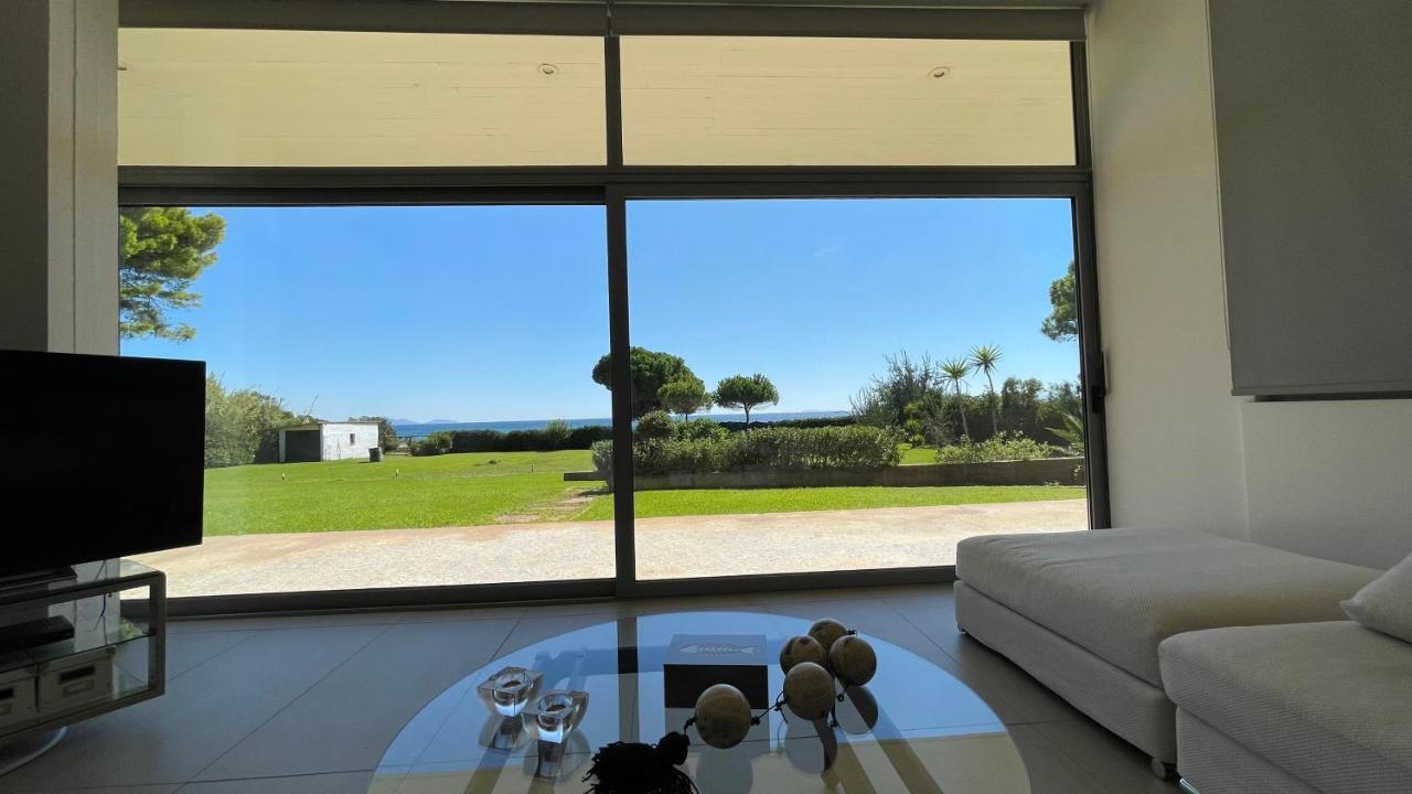 Beachfront Villa Hoopoe Schinias, Marathon Esterno foto