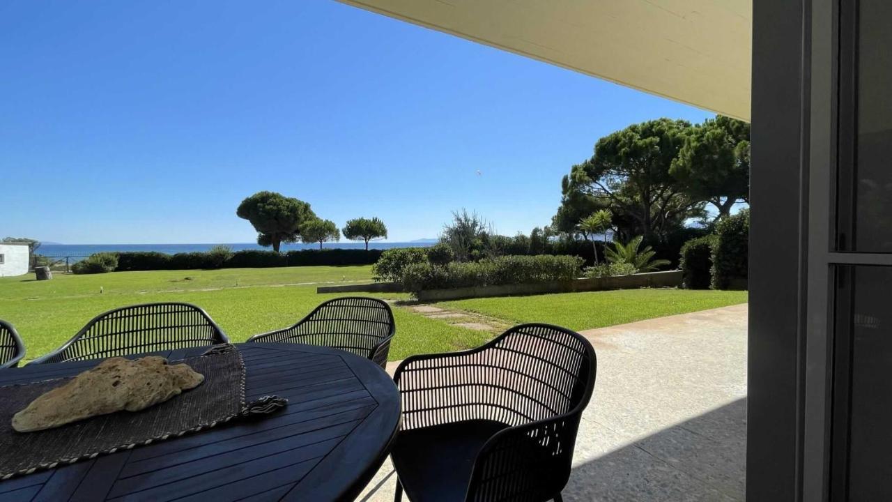 Beachfront Villa Hoopoe Schinias, Marathon Esterno foto
