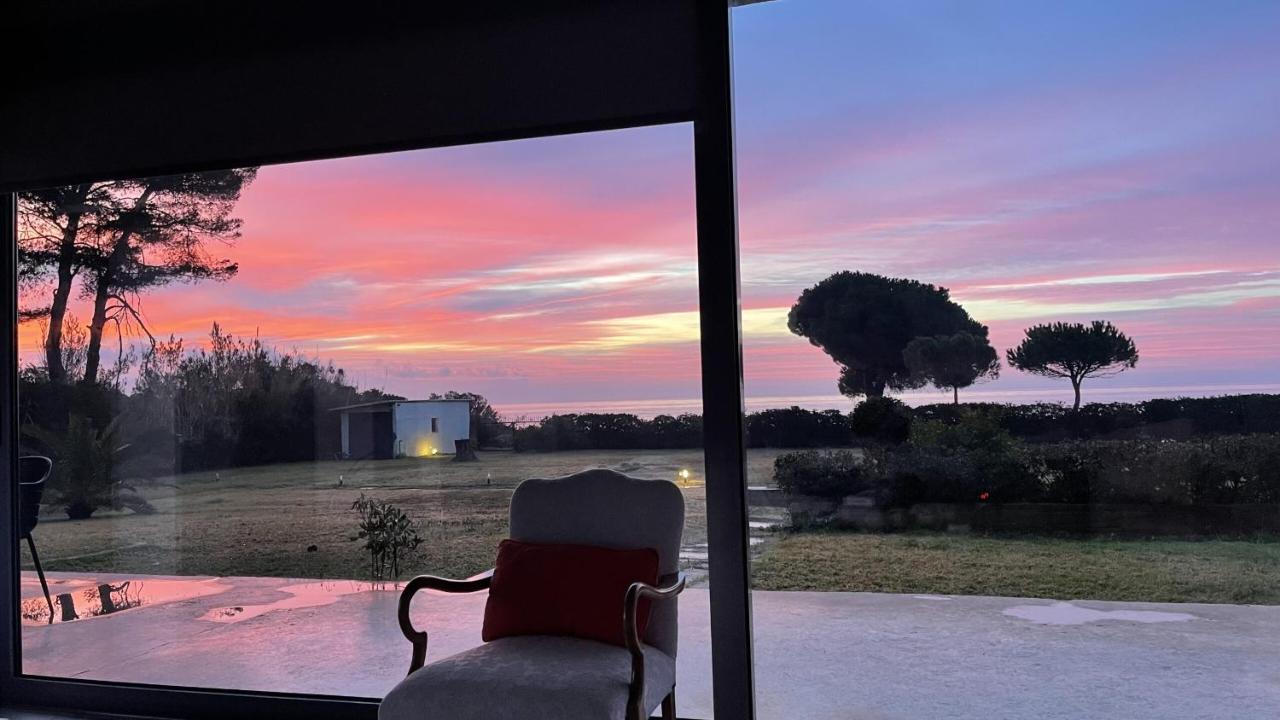 Beachfront Villa Hoopoe Schinias, Marathon Esterno foto