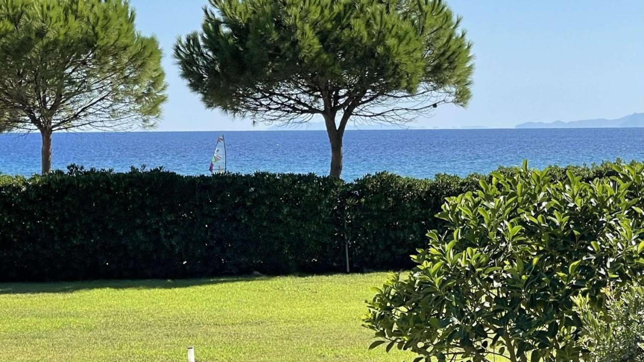 Beachfront Villa Hoopoe Schinias, Marathon Esterno foto