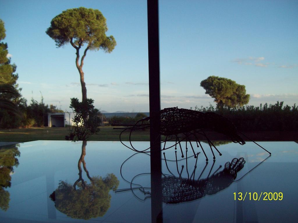 Beachfront Villa Hoopoe Schinias, Marathon Camera foto